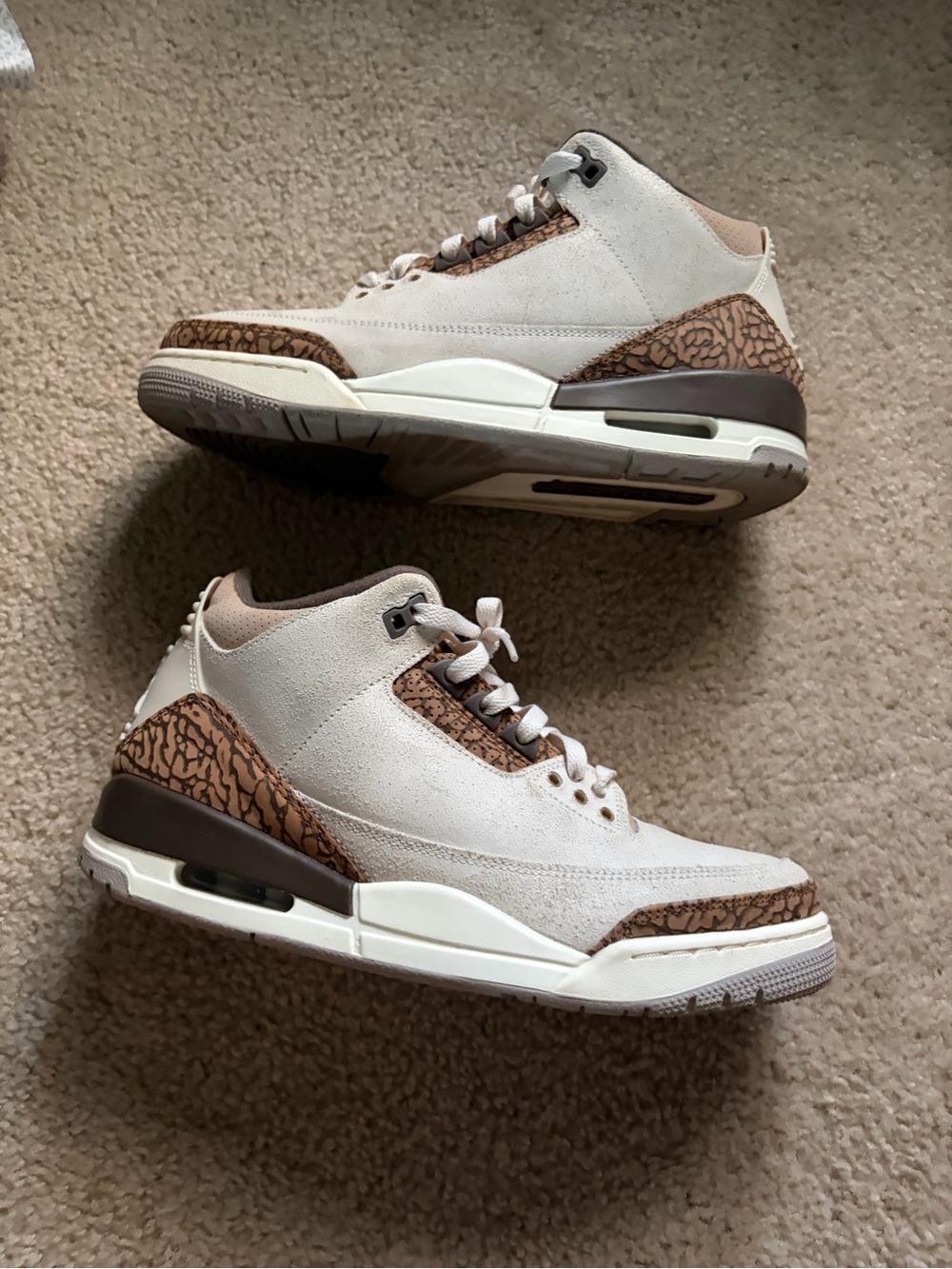 Jordan 3 Palomino’s Men’s Size 9